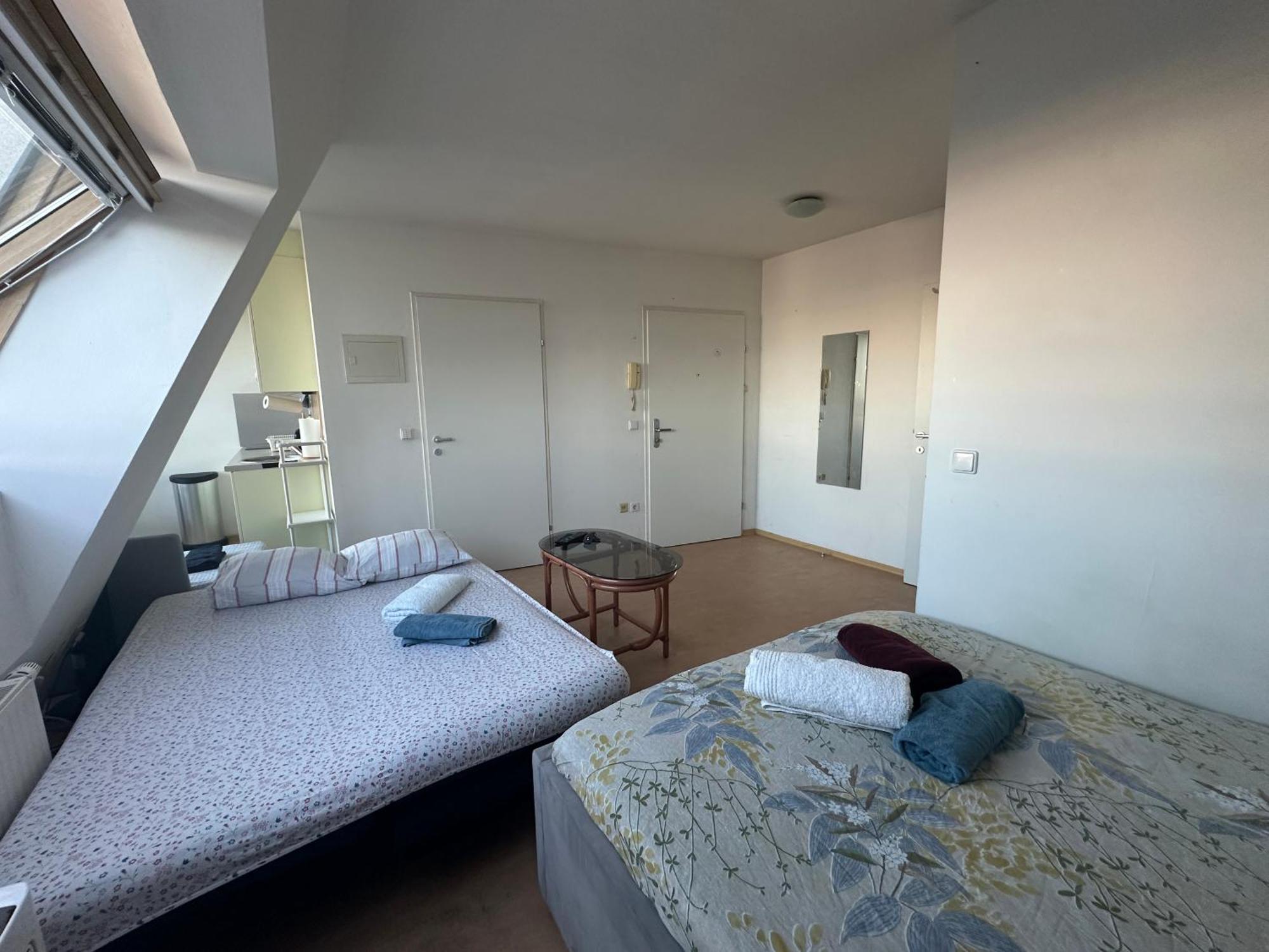 Appartement Cozy Bright Penthouse Close To U1 And U6 Metros