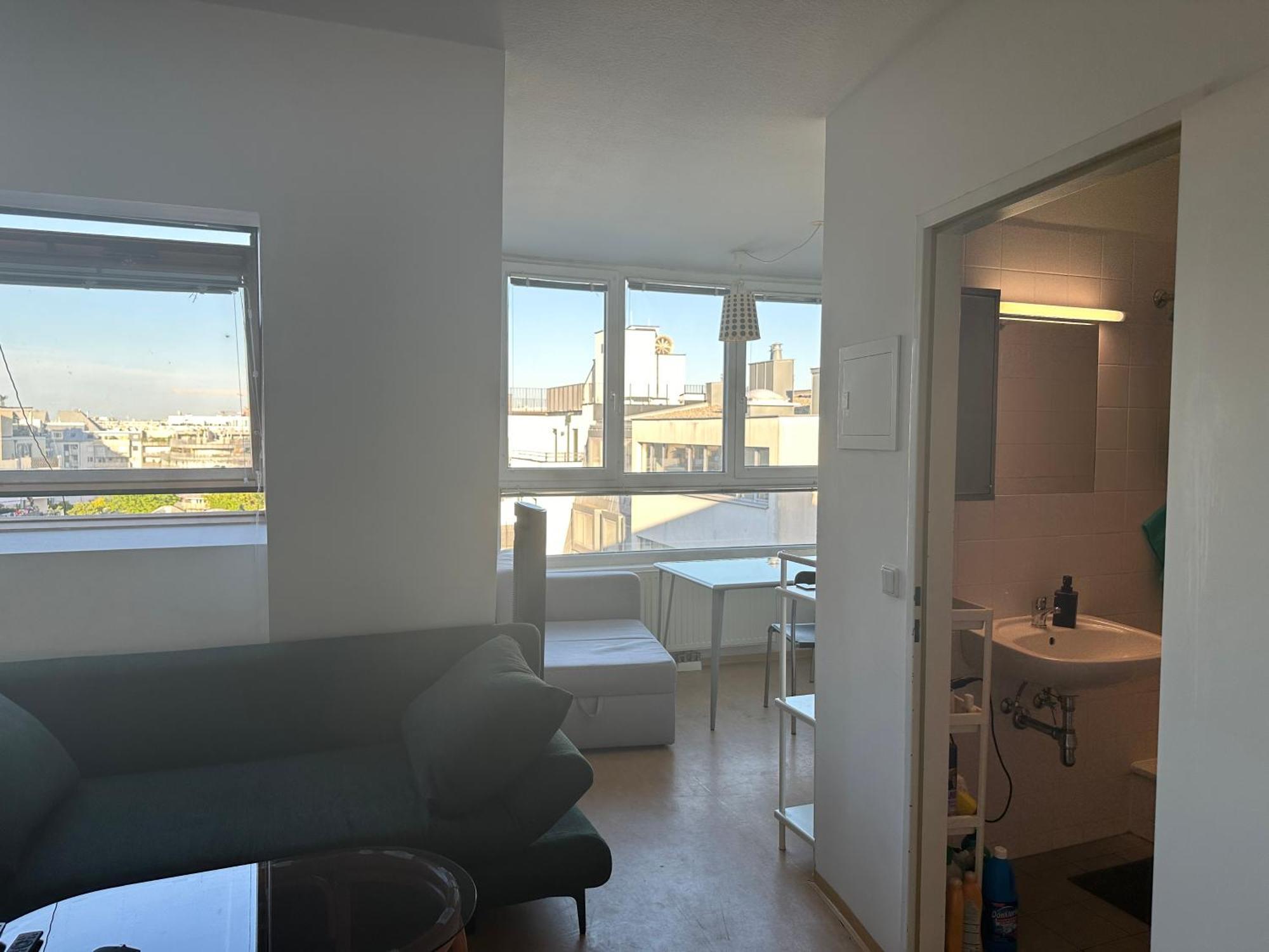 Cozy Bright Penthouse Close To U1 And U6 Metros Appartement