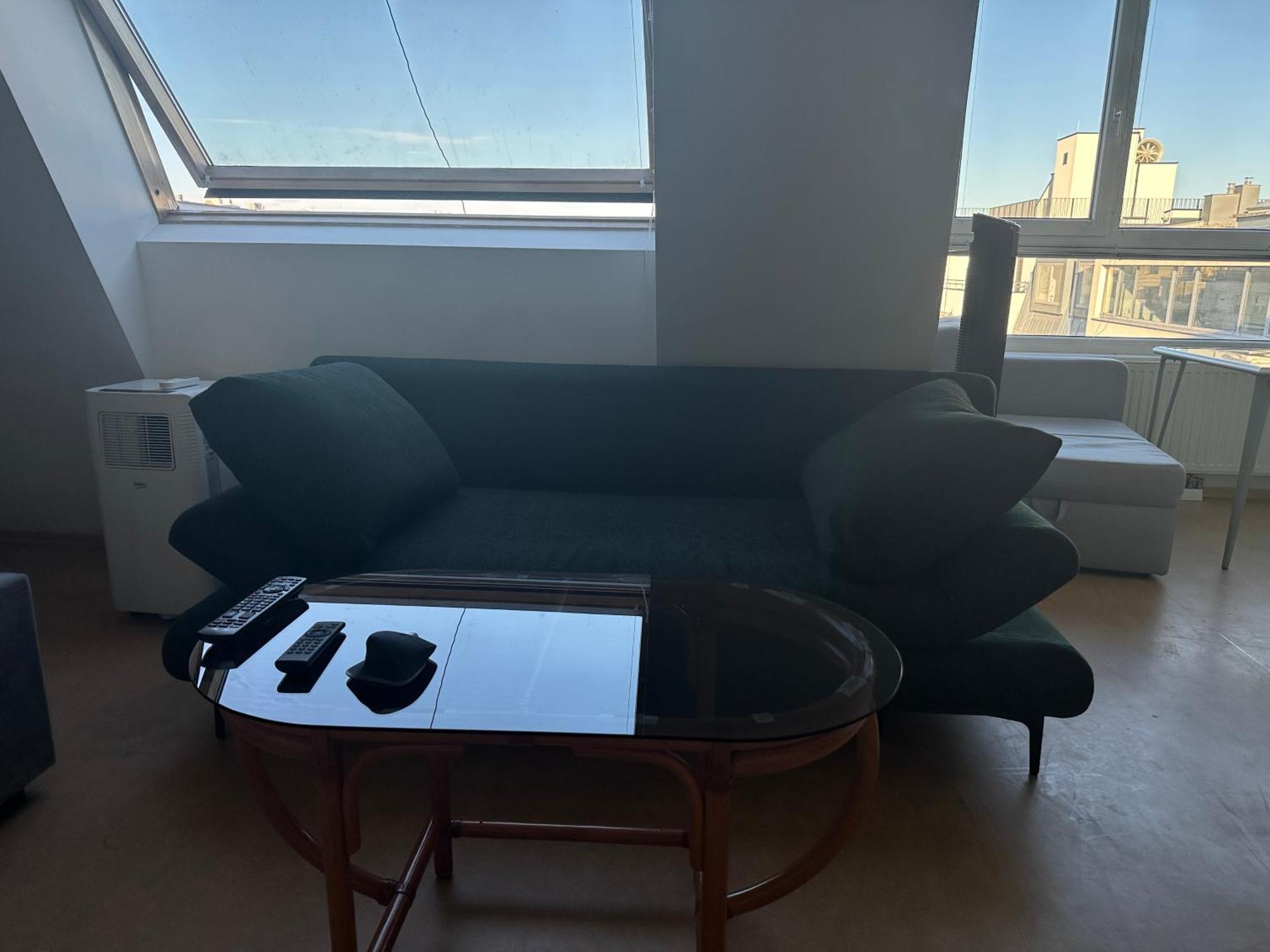 Appartement Cozy Bright Penthouse Close To U1 And U6 Metros Vienne